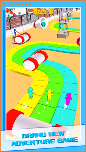 Stickman 3D Racing - Popular 3D Run Game screenshot
