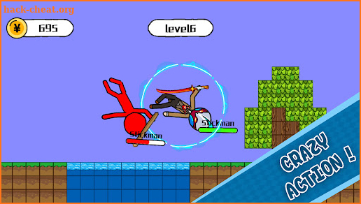 Stickman Action screenshot