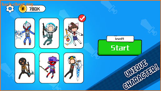 Stickman Action screenshot