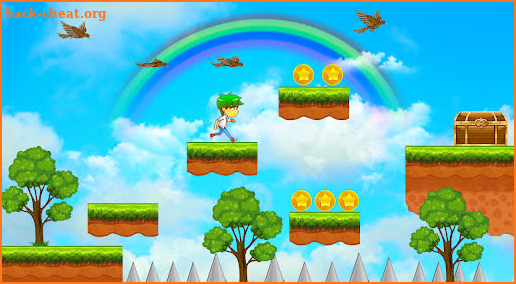 Stickman Adventure World Pro screenshot