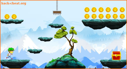 Stickman Adventure World Pro screenshot