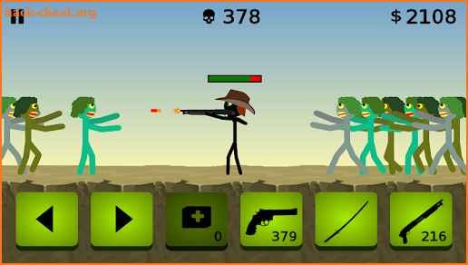 Stickman and Shotgun 2 screenshot
