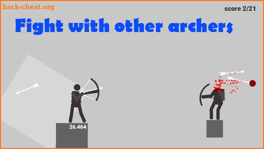 Stickman Archer: Bow and Arrow screenshot