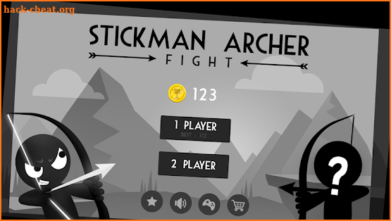 Stickman Archer Fight screenshot
