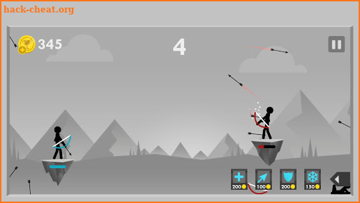 Stickman Archer Fight 3 screenshot