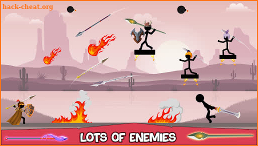 Stickman Archer: Hero Fighter screenshot
