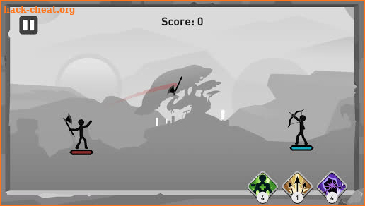 Stickman Archer Legends screenshot