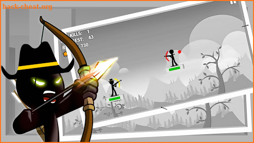 Stickman Archer Master screenshot