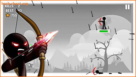 Stickman Archer Master screenshot