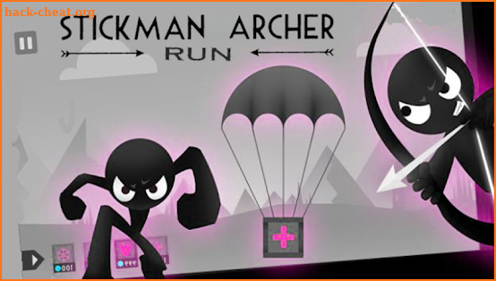 Stickman Archer run 3D screenshot