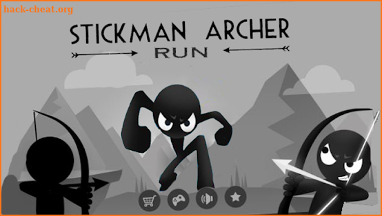 Stickman Archer run 3D screenshot