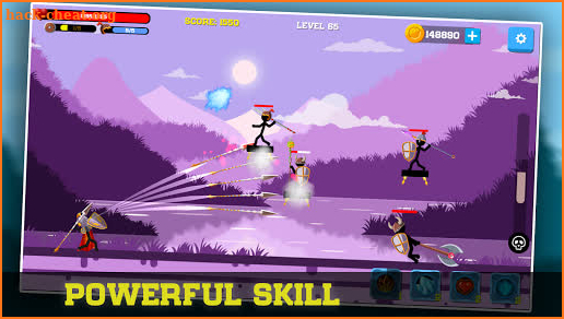 Stickman Archer: Spear Warrior screenshot