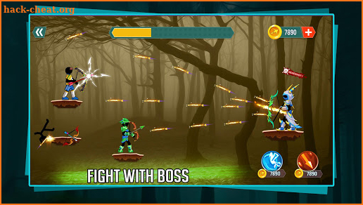 Stickman Archer Warrior: Bow And Arrow Shooting screenshot