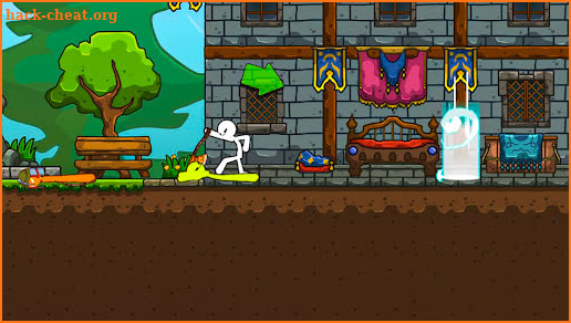 Stickman Archero Fight Game screenshot