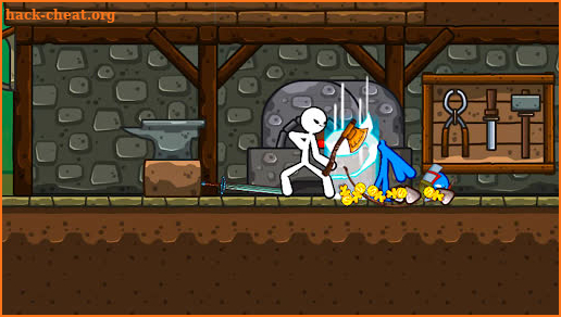 Stickman Archero Fight Game screenshot