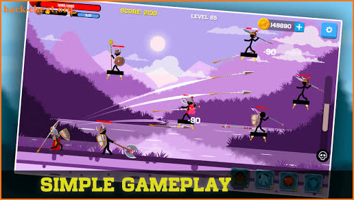 Stickman Archero Master - Stick War Legacy 2021 screenshot