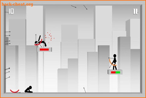 Stickman - Archers 2 Players screenshot