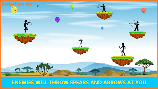 Stickman Archery Games : Offline Shooting Games screenshot