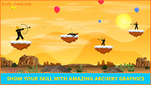 Stickman Archery Games : Offline Shooting Games screenshot