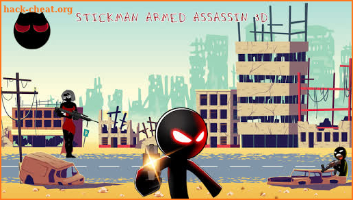 Stickman Armed Assassin 3D screenshot