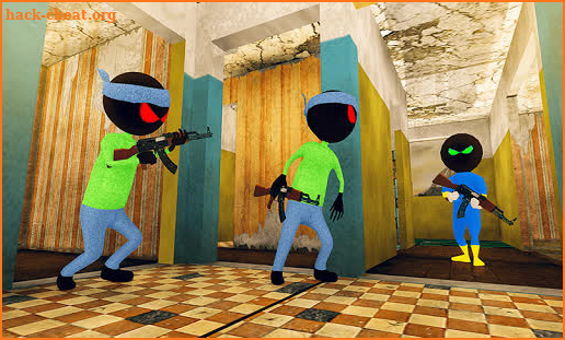 StickMan Army Counter Terrorist FPS Shooting Game screenshot
