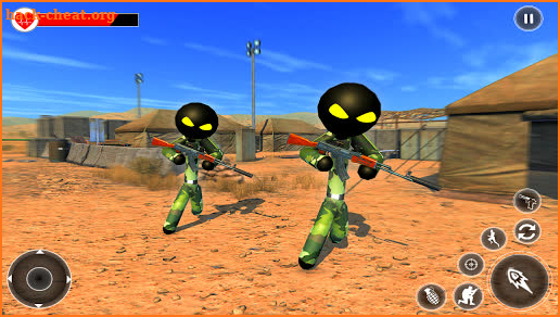 Stickman Army Fps Shooter - Stickman Counter Game screenshot