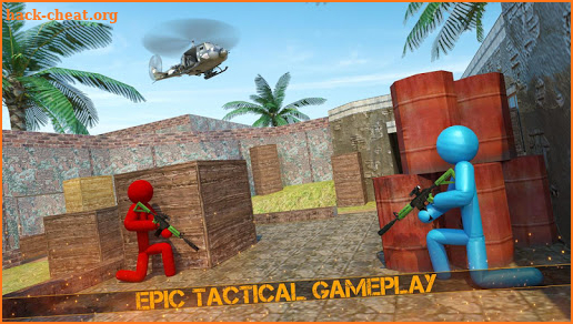 Stickman Army Special Force Battle Arena screenshot