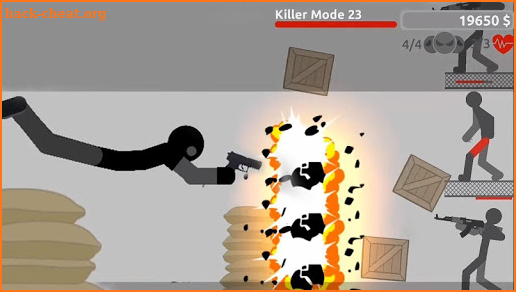 Stickman Backflip Killer Destruction  Annihilation screenshot