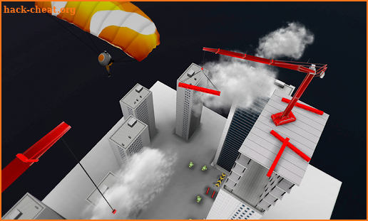 Stickman Base Jumper 2 screenshot