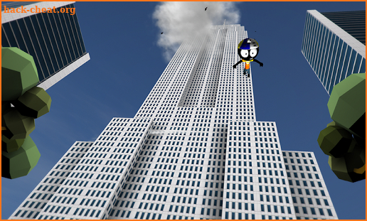 Stickman Base Jumper 2 screenshot