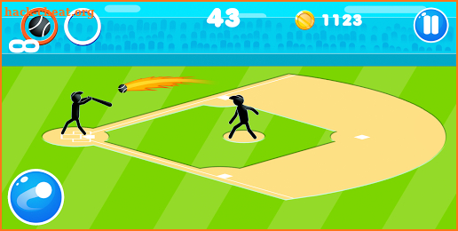 Stickman Baseball screenshot