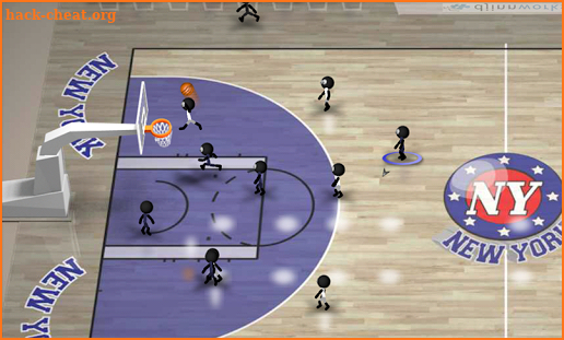 Stickman Basketball screenshot