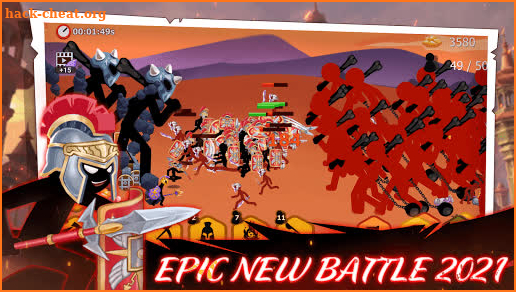 Stickman Battle 2: Empires War screenshot