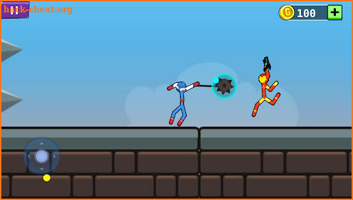 Stickman Battle : 2 Player screenshot