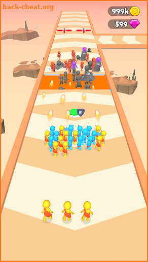 Stickman Battle 3D screenshot