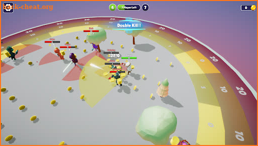 Stickman Battle Arena IO screenshot
