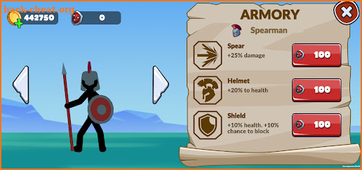 Stickman Battle Empires War screenshot