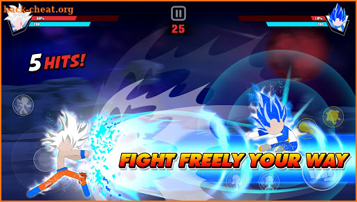 Stickman Battle Fight: Legendary Dragon Warrior screenshot