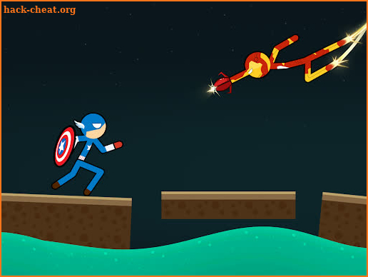 Stickman Battle: Hero Fight screenshot