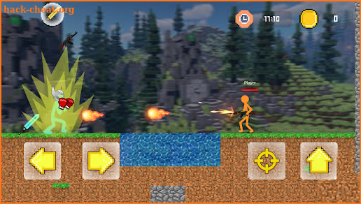 Stickman Battle Multicraft screenshot