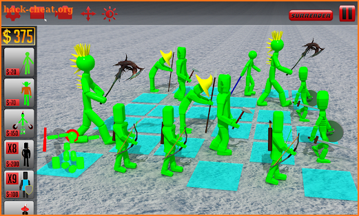 Stickman Battle of Warriors screenshot