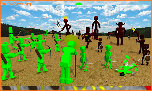 Stickman Battle of Warriors screenshot