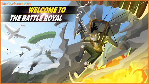 Stickman Battle Royale screenshot