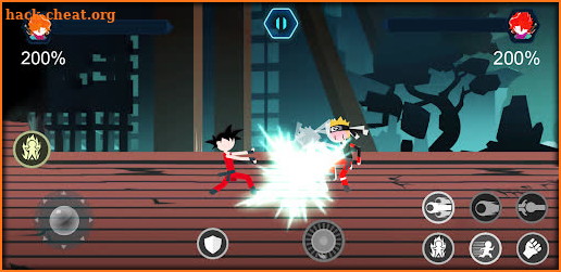Stickman battle Shadow - warriors Dragon Legend screenshot