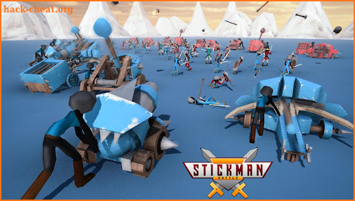 Stickman Battle Simulator - Stickman Warriors screenshot