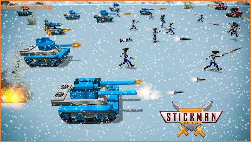 Stickman Battle Simulator - Stickman Warriors screenshot