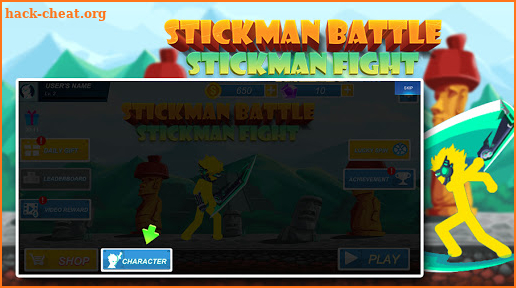 Stickman Battle : Stickman Fight screenshot