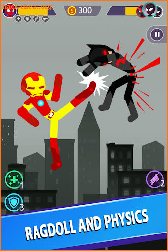 Stickman Battle: Super Shadow screenshot