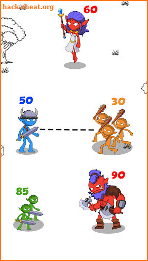 Stickman Battle: Survival.io screenshot