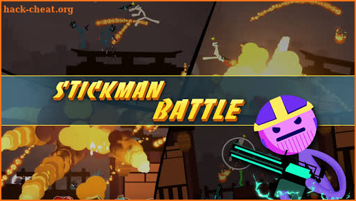 Stickman Battle: The King screenshot